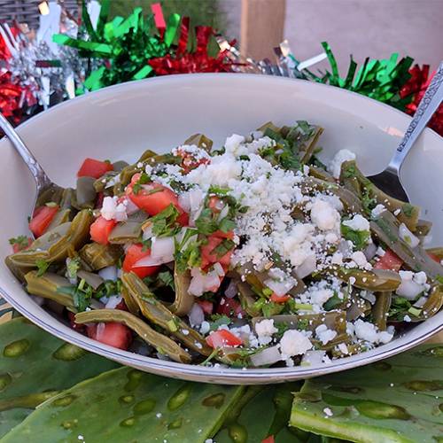 How to Prepare an Authentic Fresh Mexican Cactus (Nopales) Salad in 5  Simple Steps - Tu Amiga en la Cocina