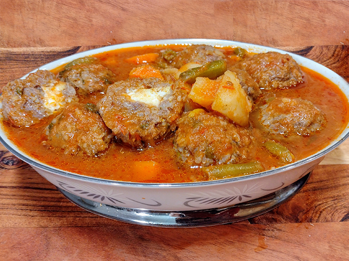 Authentic Mexican Albondigas Soup with Chipotle - Tu Amiga en la Cocina